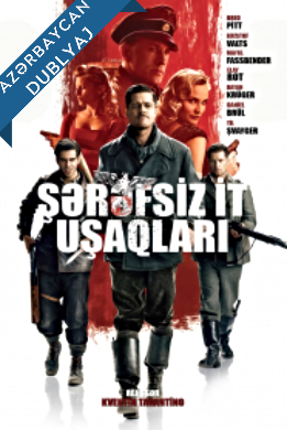 Şərəfsiz İt Uşaqları / Inglourious Basterds  Azərbaycanca Dublyaj