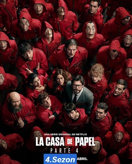 La Casa De Papel 4.sezon Dublaj ve Altyazı izle