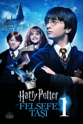 Harry Potter 1 Felsefe Taşı (Türkçe Dublaj) HD izle
