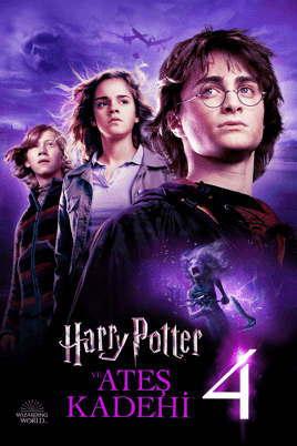 Harry Potter 4 Ateş Kadehi (Türkçe Dublaj) HD izle