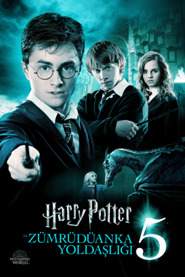 Harry Potter 5 Zümrüdüanka Yoldaşlığı (Türkçe Dublaj) HD izle