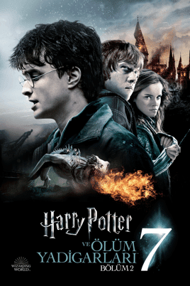 Harry Potter 7 Ölüm Yadigarları Bölüm 2 (Türkçe Dublaj) HD izle