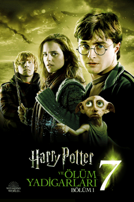 Harry Potter 7 Ölüm Yadigarları Bölüm 1 (Türkçe Dublaj) HD izle