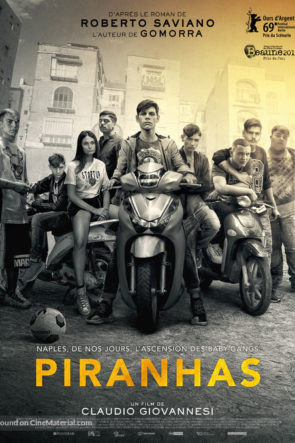 La paranza dei bambini (Piranalar) 2019 HD Film izle