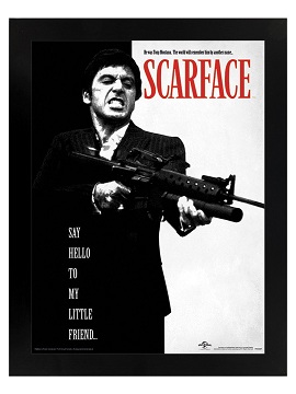 Scarface (Yaralı Yüz) HD izle
