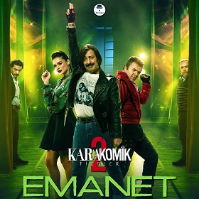 Karakomik Filmler 2: Emanet (2020) HD izle