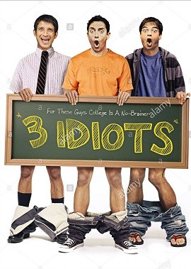 3 Idiots (3 Aptal) HD izle