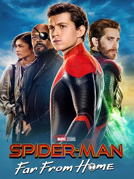 Örümcek Adam: Evden Uzakta / Spider-Man: Far from Home (2019) HD izle