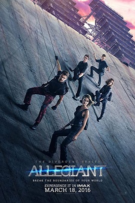 Allegiant – Uyumsuz Serisi: Yandaş  HD Film izle