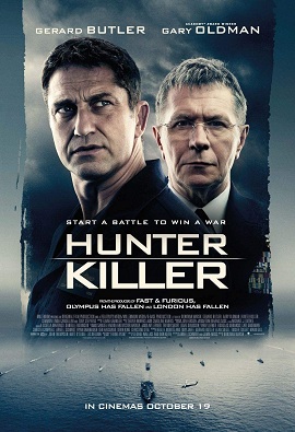 Hunter Killer – Katil Avcısı HD Film izle