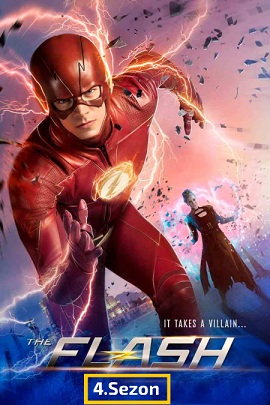 The Flash 4.Sezon Türkçe Dublaj HD izle