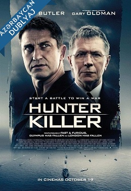 Hunter Killer (2018) Azerbaycanca Dublaj izle