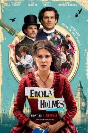 Enola Holmes (2020) Filmi HD izle