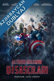 Qisasçılar 2: Altron Dövrü – Avengers: Age of Ultron Azerbaycanca Dublaj izle