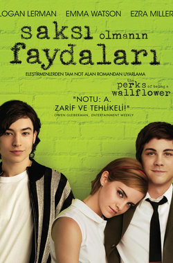 The Perks of Being a Wallflower (Saksı Olmanın Faydaları) HD izle