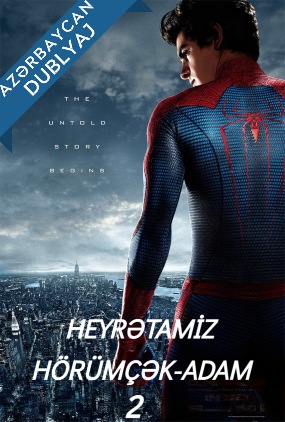 Heyrətamiz Hörümçək Adam 2 / The Amazing Spider-Man Azərbaycanca Dublaj