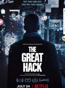 The Great Hack (2019) HD izle izle