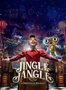 Jingle Jangle: A Christmas Journey (2020) HD izle izle