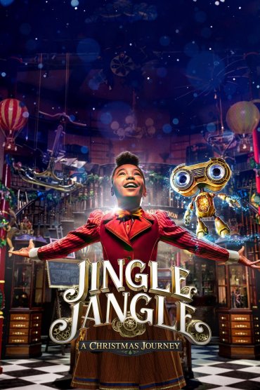 Jingle Jangle: A Christmas Journey (2020) HD izle izle