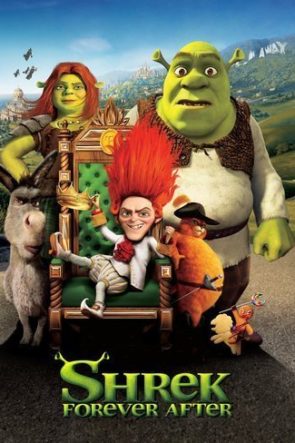 Shrek 4 / Şrek 4 Türkçe Dublaj HD izle