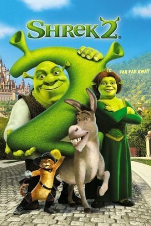 Shrek 2 / Şrek 2 Türkçe Dublaj HD izle