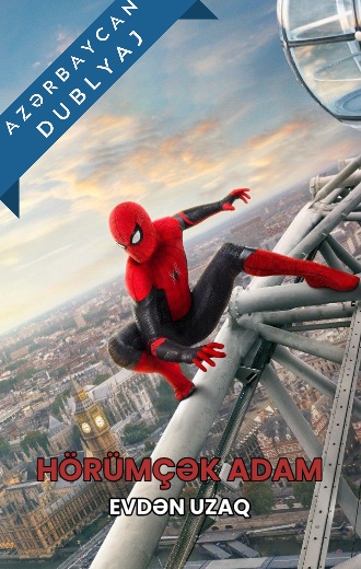 Hörümçək Adam: Evdən Uzaq / Spider-Man: Far from Home Azərbaycanca Dublaj izlə izle