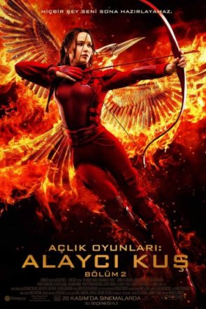 The Hunger Games / Açlık Oyunları: Alaycı Kuş – Bölüm 2 (2015)