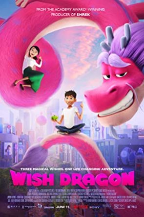 Sihirli Ejder (Wish Dragon) 2021 Türkçe Dublaj HD izle