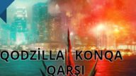 Qodzilla Konqa Qarşı / Godzilla vs. Kong Azərbaycanca Dublaj izlə izle
