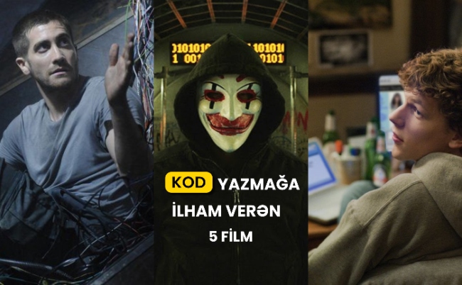 Kod Yazmağa İlham Verən 5 Film izlə izle