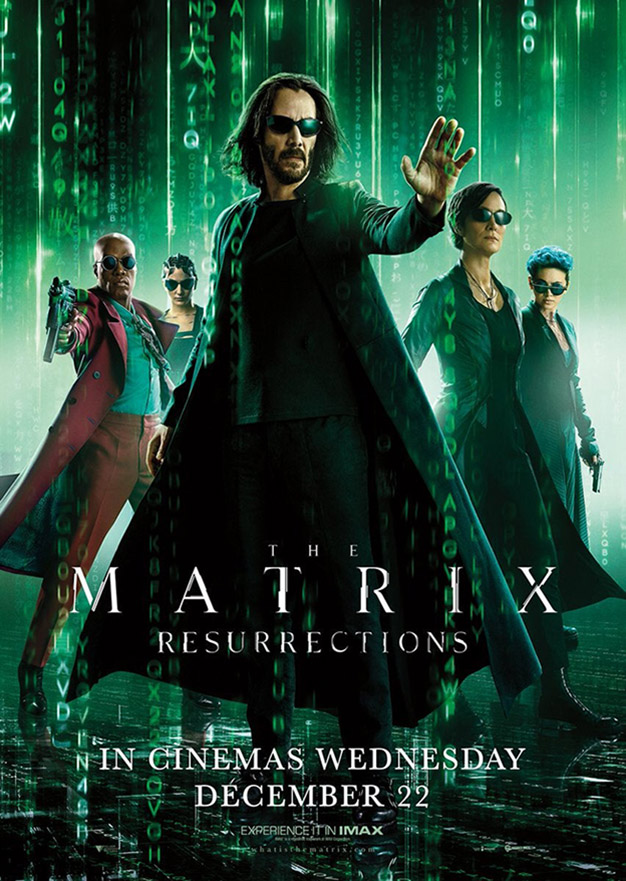 Matrix Dirilişleri / The Matrix Resurrections (2021) HD izle izle