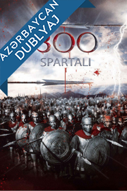 300 Spartalı / The 300 Spartans 1965 Azerbaycanca Dublaj izle