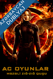 Aclıq Oyunları: Mockingjay / The Hunger Games: Mockingjay (2014) Azerbaycanca Dublaj izle