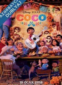 Koko /  Coco Azərbaycanca Dublaj izlə izle