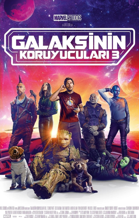 Galaksinin Koruyucuları 3 / Guardians of the Galaxy Vol. 3 (2023) HD izle izle