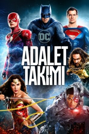 Adalet Takımı / Justice League (2017) HD izle