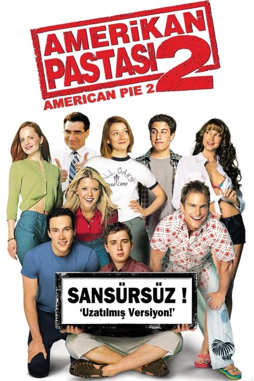 Amerikan Pastası 2 (American Pie 2) 2001 HD izle izle