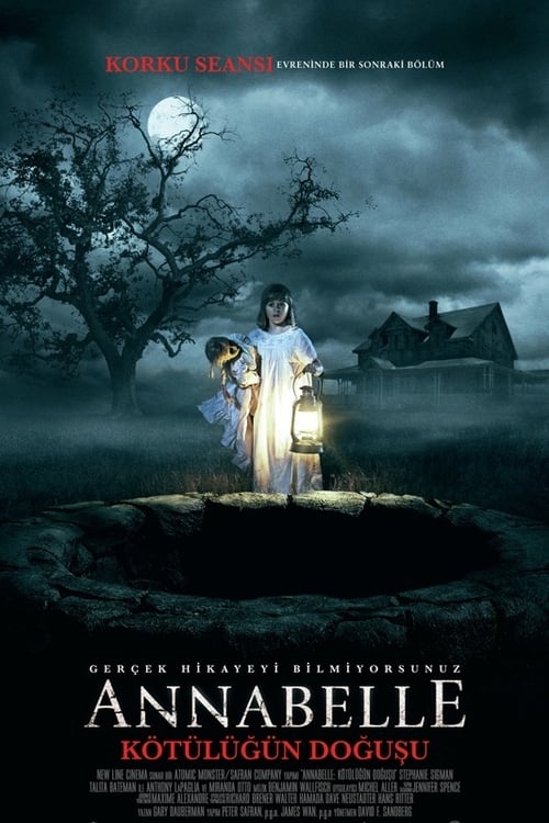 Annabelle 2 : Kötülüğün Doğuşu / Annabelle: Creation (2017) HD izle izle