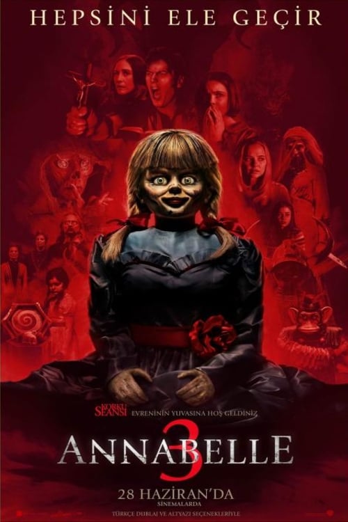 Annabelle 3 : Eve Dönüş / Annabelle Comes Home (2019) HD izle izle