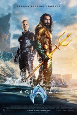 Aquaman ve Kayıp Krallık (Aquaman and the Lost Kingdom) 2023 HD izle