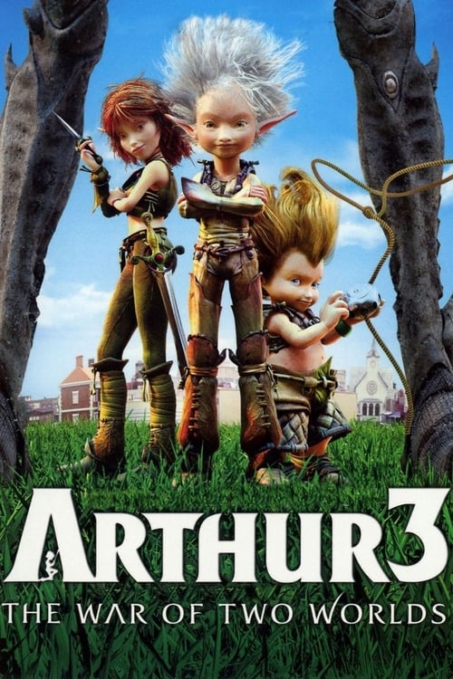 Arthur 3: İki Dünyanın Savaşı / The War of the Two Worlds HD izle izle