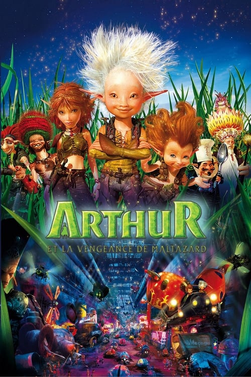 Arthur: Maltazar’ın İntikamı / Arthur et la vengeance de Maltazard Türkçe Dublaj izle izle