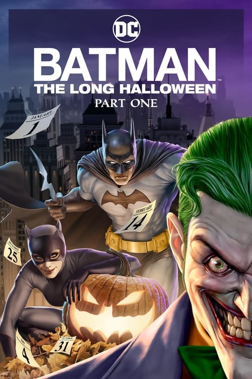Batman: The Long Halloween, Part One (2021) HD izle izle