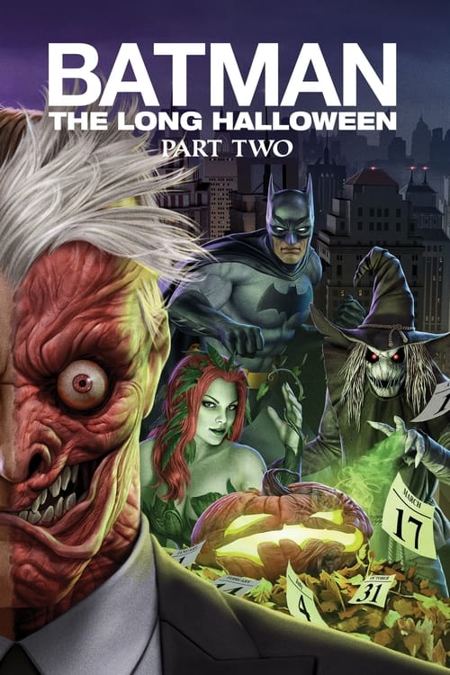 Batman: The Long Halloween, Part Two (2021) HD izle izle