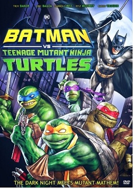 Batman vs. Teenage Mutant Ninja Turtles (2019) izle