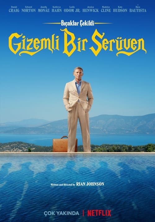 Bıçaklar Çekildi: Gizemli Bir Serüven (Glass Onion: A Knives Out Mystery) 2022 izle izle