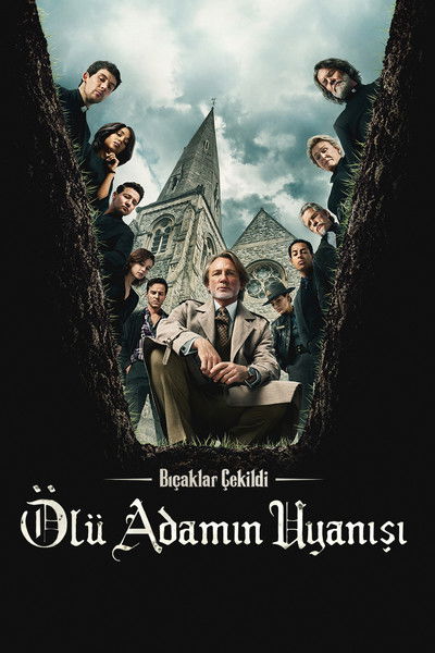 Bıçaklar Çekildi: Ölü Adamın Uyanışı (Wake Up Dead Man: A Knives Out Mystery) 2025 HD izle izle