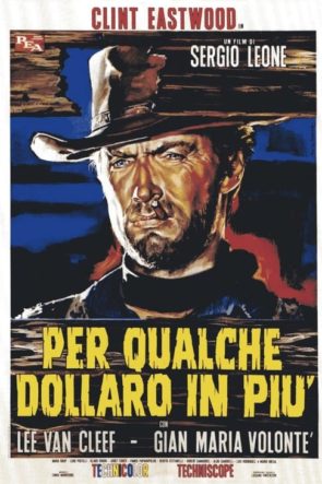 Bir Kaç Dolar İçin / For a Few Dollars More (1965) HD izle