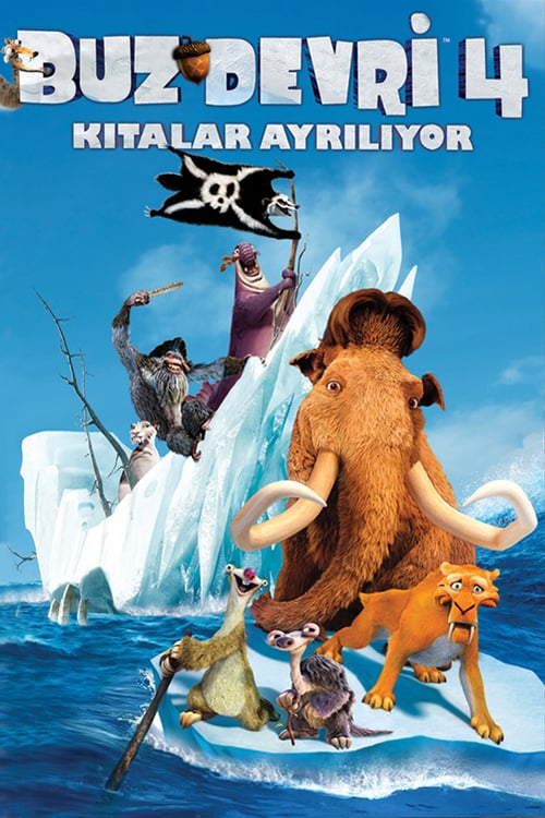 Buz Devri 4: Kıtalar Ayrılıyor Ice Age: Continental Drift (2012) HD izle izle