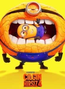 Çılgın Hırsız 4 (Despicable Me 4) 2024 HD izle izle